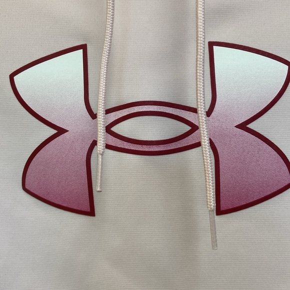 077 Under Armour Pink Hoodie - Picture 2 of 7